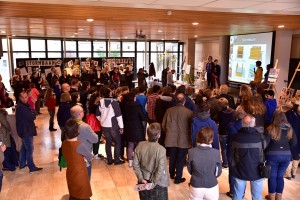 Dalton leerlingen presenteren "Connected stormbaan" voor Zuidpolder in Barendrecht