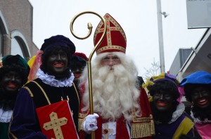 Sinterklaas en zwarte pieten