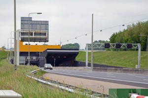 Heinenoordtunnel, A29, Barendrecht