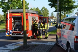 Keukenbrandje in woning aan de 2e Barendrechtseweg in Barendrecht