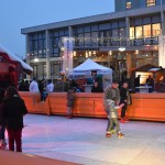 Burgernet Winterplein van start op het gemeentehuisplein Barendrecht (2016)