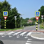 Kruispunt fietspad Middeldijk krijgt hogere drempels