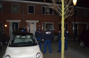 Politie onderzoekt woninginbraak aan de Rozenhout in Barendrecht
