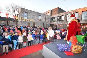Sinterklaasfeest bij basisschool Het Kompas