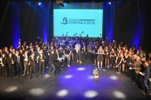 Sport-toppers in het zonnetje gezet tijdens Sportgala Barendrecht 2017