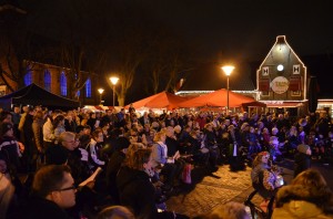 Winterfeest Barendrecht 2012, Avondprogramma