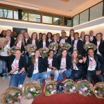 BVV Barendrecht Dames 1 kampioen: Gehuldigd op het gemeentehuis van Barendrecht