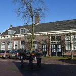 Archieffoto van D’ Ouwe School aan de Dorpsstraat 150a in Barendrecht (Historische Vereniging Barendrecht)