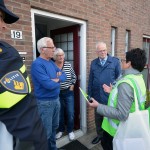Bewoners centrum alert gemaakt tijdens veiligheidspreventieactie in Barendrecht