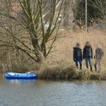 Massale uitruk hulpdiensten voor melding 'kind te water' Sweelincklaan in Barendrecht