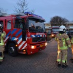 Brandweer met spoed gealarmeerd voor... vuurkorf aan de Kempenaar in Barendrecht