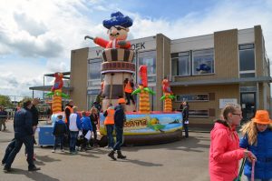Koningsdag Kinderspelen 2016 bij VV Smitshoek