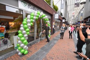 Pop-up winkel Rockin' Green officieel geopend in Carnisse Veste