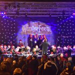 Optredens van Harmonievereniging tijdens kerstdagen in Het Kruispunt, Bethelkerk en Dorpskerk