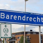 Bord Gemeente Barendrecht