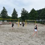 Eerste wedstrijden gespeeld op nieuwe Beach sportvelden