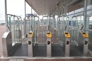 Station Barendrecht, OV-chipkaart toegangspoortjes