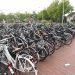 Fietsen in fietsenstalling, station Barendrecht