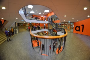 Nieuwe schoolgebouw Calvijn Groene Hart in Barendrecht