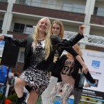 Swingende modeshows en flashmob in winkelcentrum Carnisse Veste