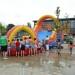 Wijksportdag Carnisselande voor kinderen door EDC (Barendrecht)