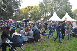 Druk avondprogramma en 1000ste bezoeker voor Picknick in 't Park