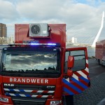 Overdracht nieuwe voertuigen Veiligheidsregio Rotterdam-Rijnmond