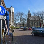 Parkeerverbod Doormanplein op 26 april voor de rechter