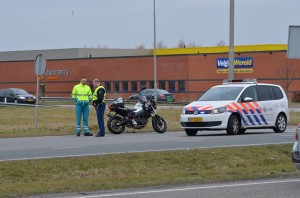 Motorongeluk op de Kilweg in Barendrecht