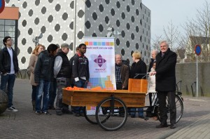Startmoment BIZ Middenbaan en Klussendienst Humanitas Barendrecht