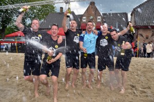 Team SVL wint Beach Barendrecht 2015