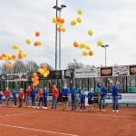 Nieuwe tennispark officieel geopend bij TV Barendrecht