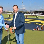 Campagne 'BOB in de sportkantine' afgetrapt bij Hockeyclub Barendrecht