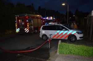 Schoorsteenbrand in woning aan het Willem-Alexanderplantsoen in Barendrecht