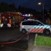 Schoorsteenbrand in woning aan het Willem-Alexanderplantsoen in Barendrecht