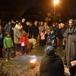Honderden deelnemers kerstwandeling 'Bethlehem in Barendrecht'