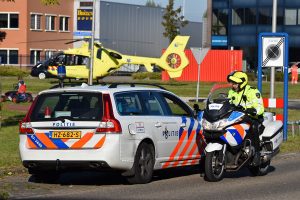 Traumahelikopter gealarmeerd voor ongeval in woning Maaskantveld