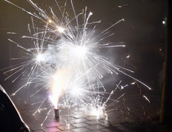 Vuurwerk Barendrecht 2016-2017