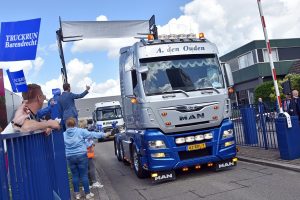 Truckrun Barendrecht 2016: Een feestje voor jong en oud