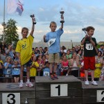 Scholenkampioenschappen hardlopen op sportpark de Bongerd, Barendrecht