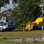 Vrachtwagen neemt niet bestaande sluiproute Dierensteinweg in Barendrecht