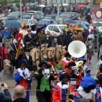 Sinterklaas en Zwarte Pieten aangekomen in Barendrecht!