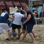 Poule wedstrijden (13:00 - 15:30), Beach Soccer Barendrecht 2014