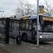Bus bij bushalte 'Oude Postkantoor' aan de Binnenlandse Baan in Barendrecht ('t Vlak)