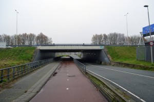 Onderdoorgang A29, Barendrecht (Breslau)