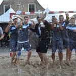 Beach Soccer toernooi gewonnen door A.B.L (Doormanplein, Barendrecht)