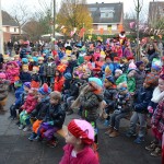 Sinterklaas bezoekt basisschool Het Kompas in Barendrecht