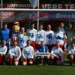 Teamfoto's G-voetbaltoernooi Barendrecht 2015