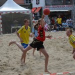 Beach Handbalwedstrijden (15:00, 15:45 - 16:30), Beach Barendrecht 2014
