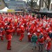 Kerstmannen en vrouwen rennen door Barendrecht, opbrengst: €4.369,-